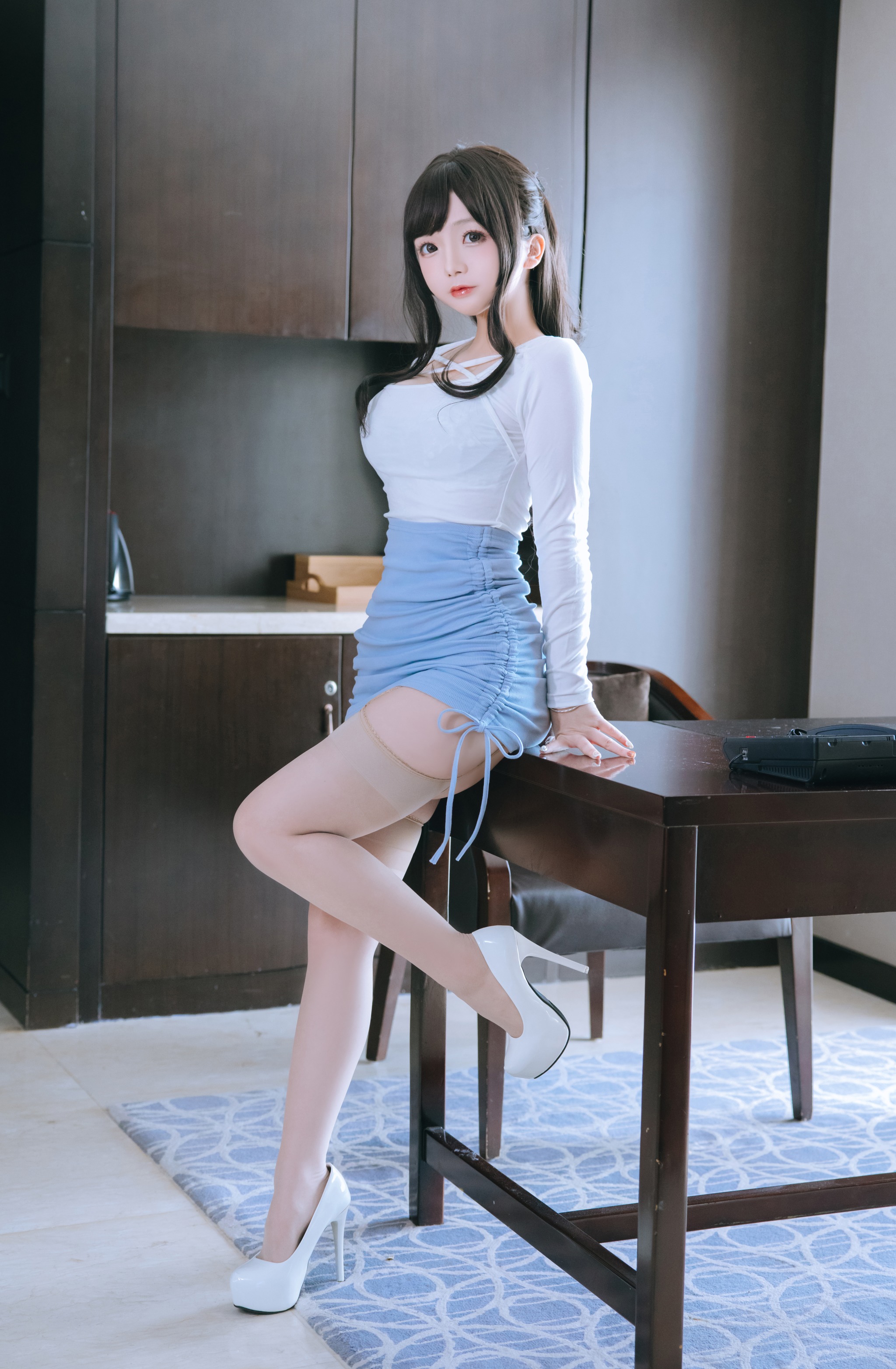 图片[1]-日奈娇 – NO.050 私人秘书[110P]-XikXak